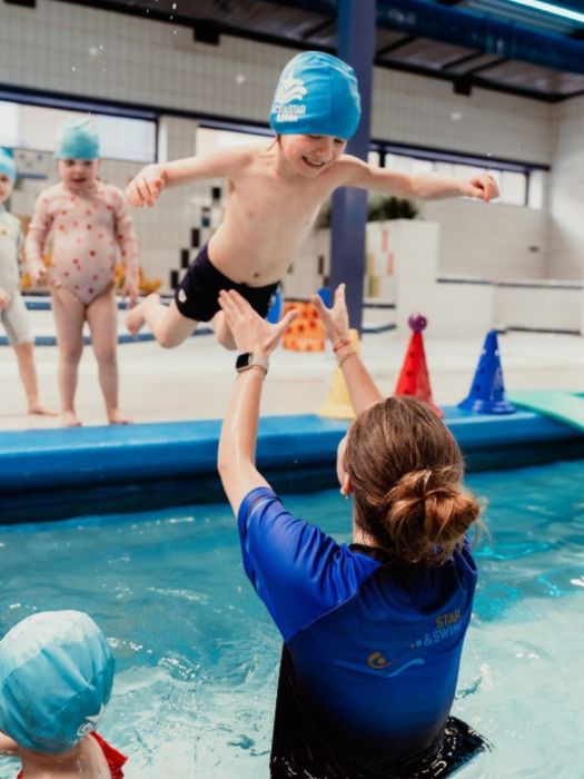 Voorbereidend zwemmen 2